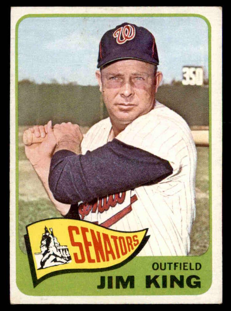 1965 Topps Jim King #38 card