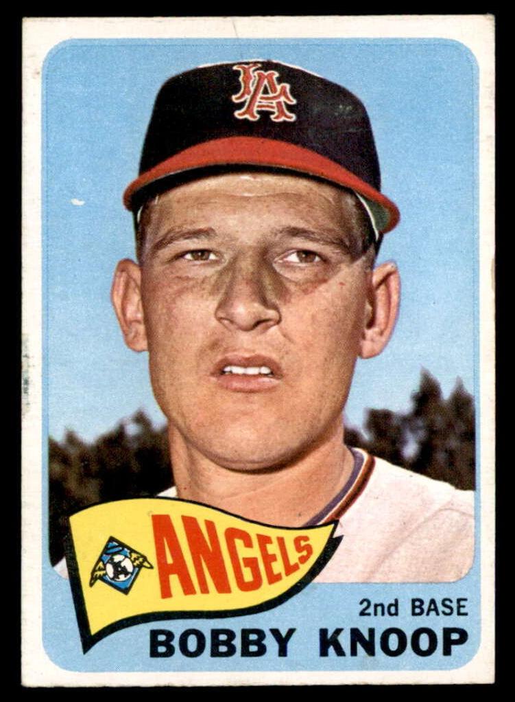 1965 Topps Bobby Knoop #26 card