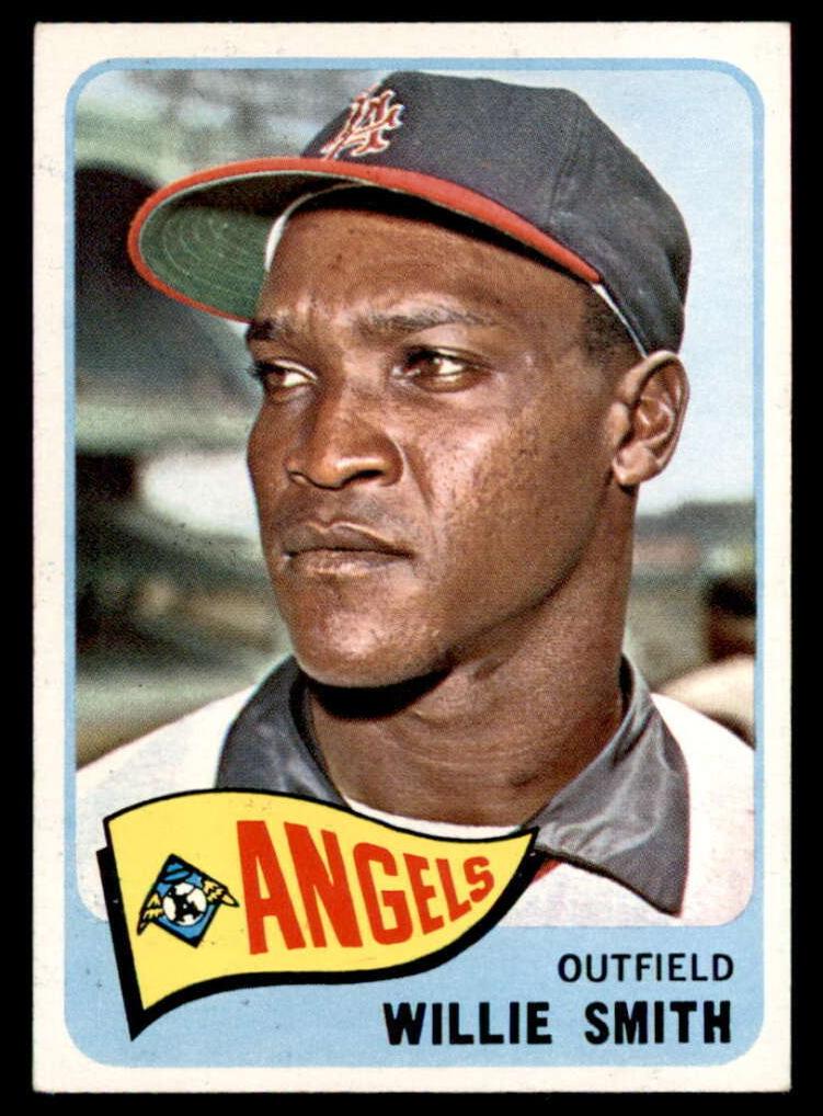 1965 Topps Willie Smith #85 card