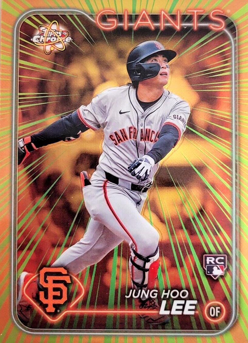 2024 Jung Hoo Lee #RR-17