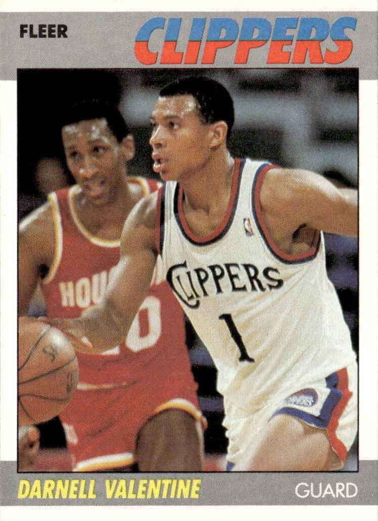 1987 Darnell Valentine #115