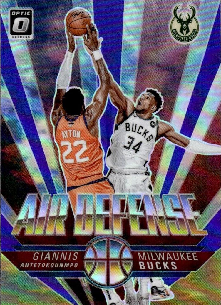 2021 Giannis Antetokounmpo [Purple] #3
