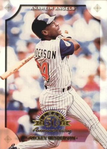 1998 Rickey Henderson #34