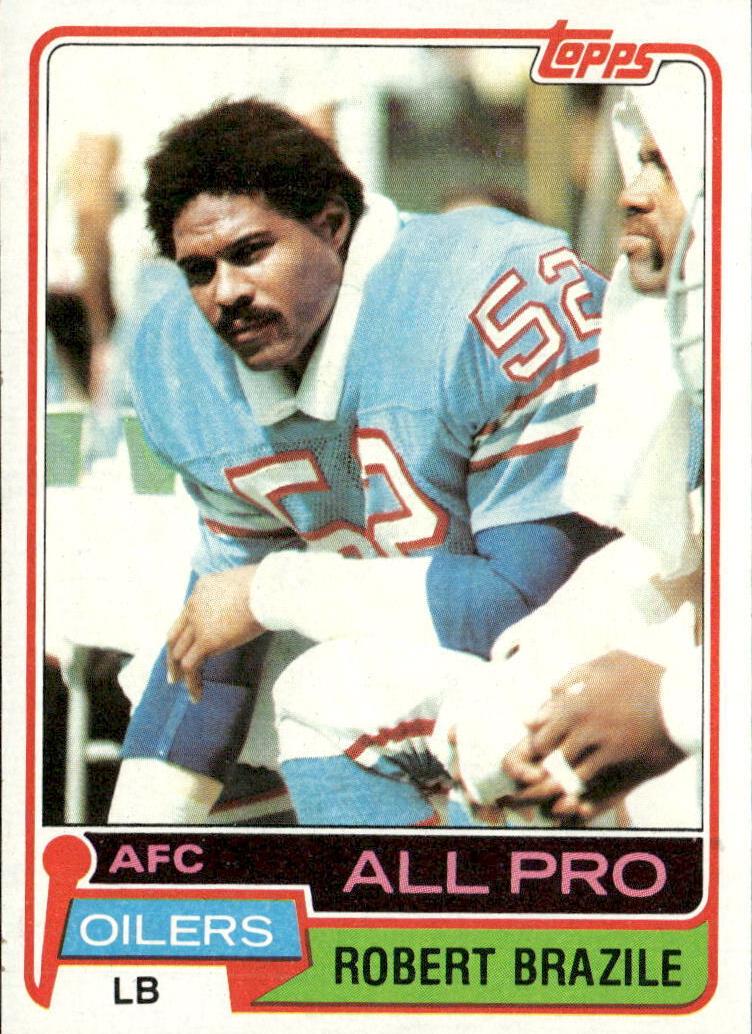 1981 Robert Brazile #450