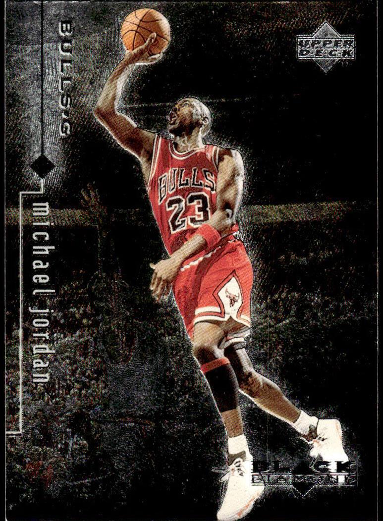 1998 Michael Jordan [Double] #10