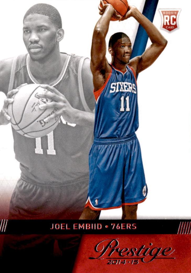 2014 Joel Embiid #163