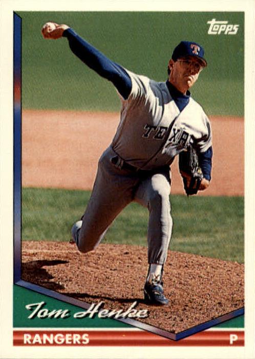 1994 Tom Henke #644