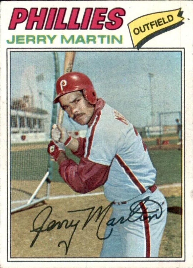 1977 Jerry Martin #596