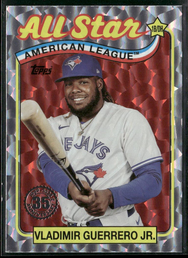 2024 Topps Baseball Foilboard Vladimir Guerrero Jr. #89ASB-35
