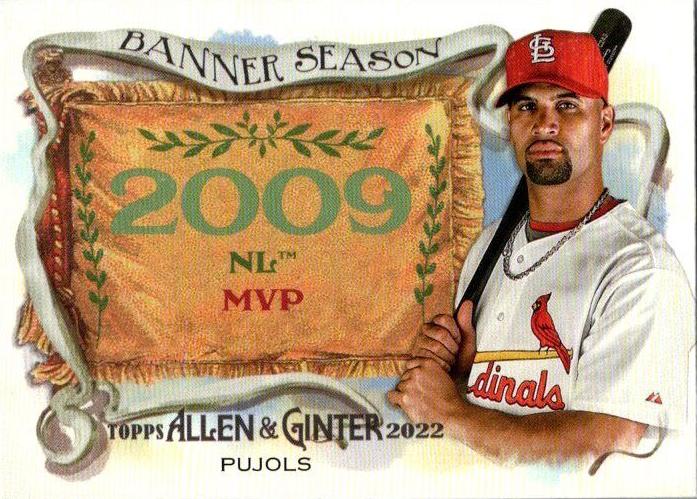 2022 Albert Pujols #BS-10