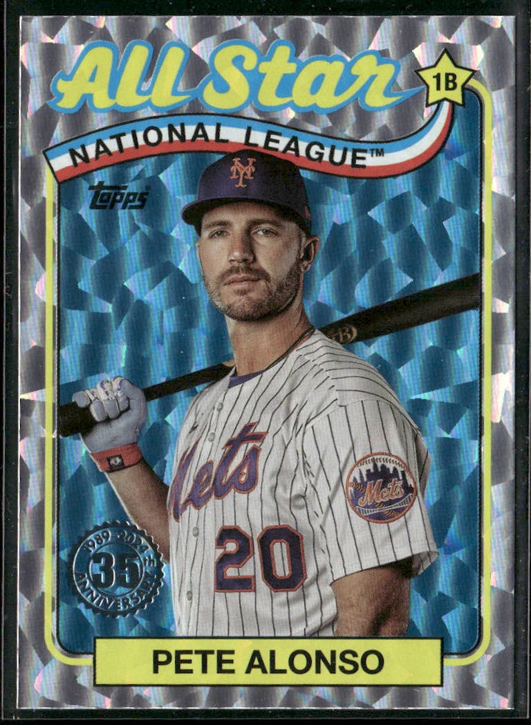 2024 Topps Baseball Foilboard Pete Alonso #89ASB-8 SGC 9