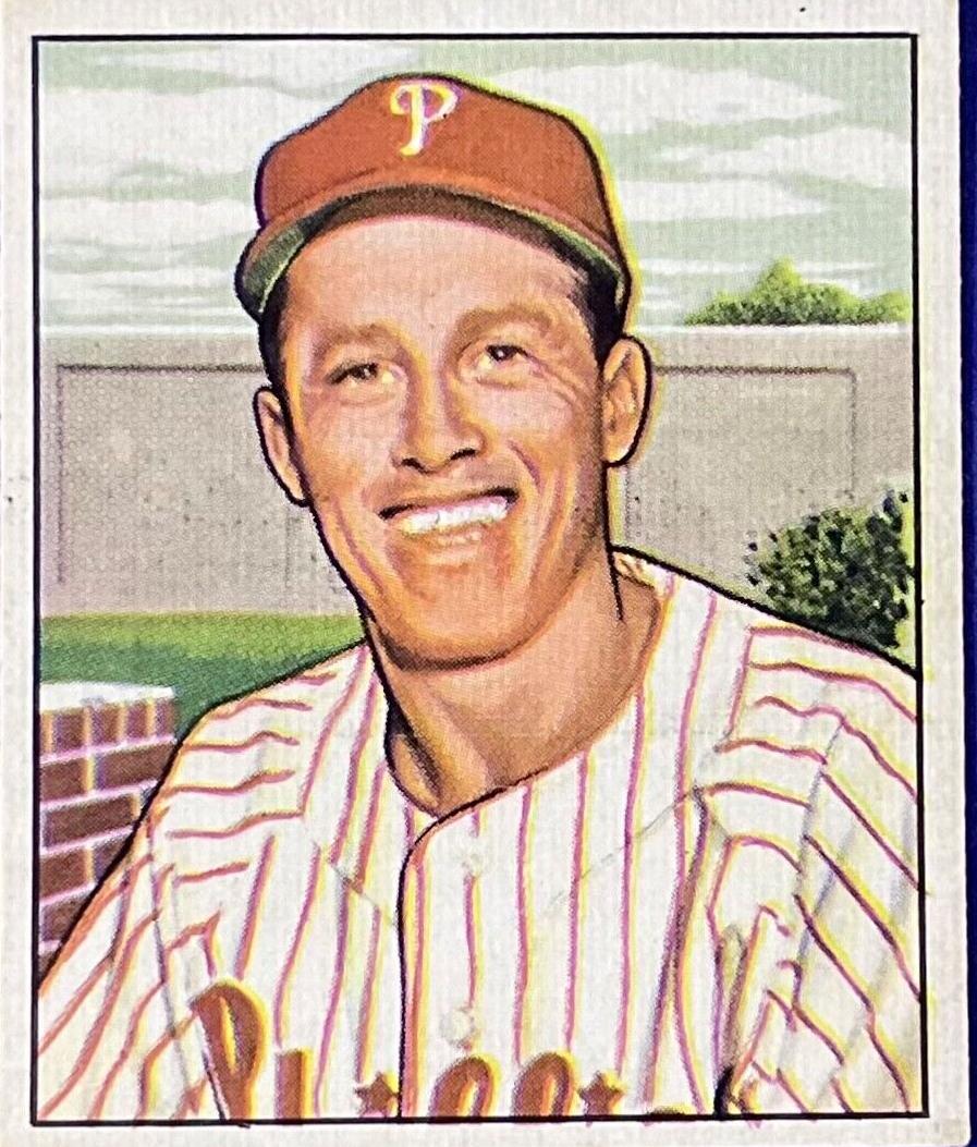 1950 Mike Goliat #205