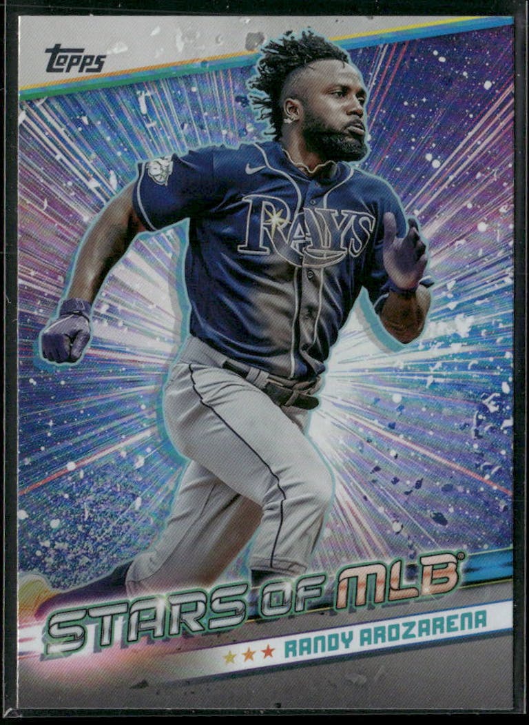 2024 Topps Baseball Randy Arozarena #SMLB-52
