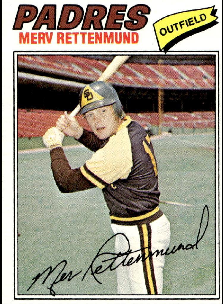 1977 Merv Rettenmund #659