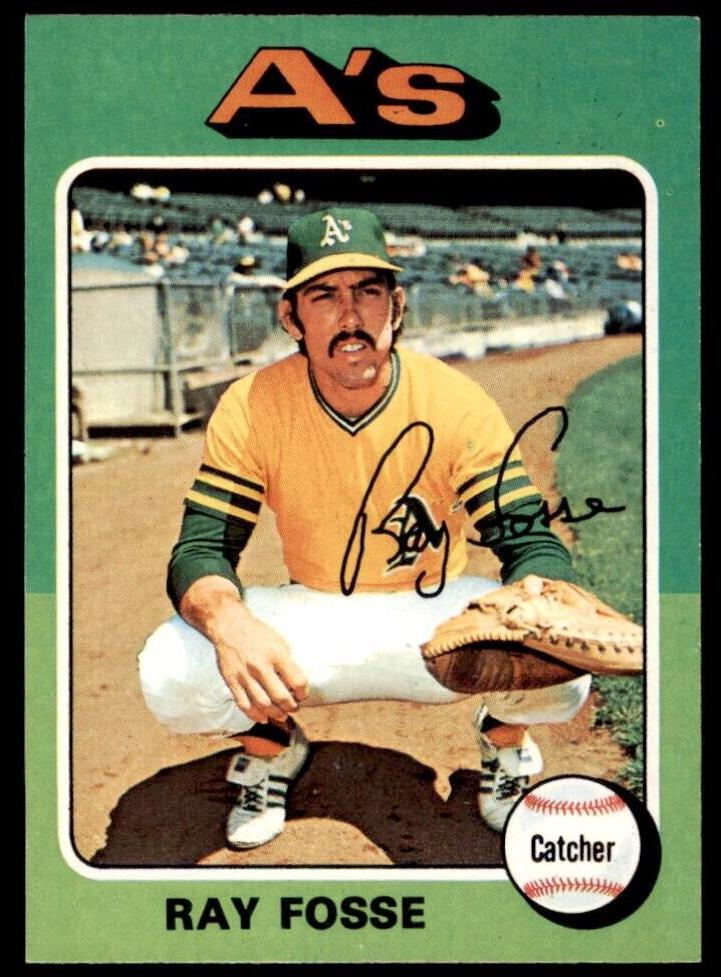 1975 Ray Fosse #486