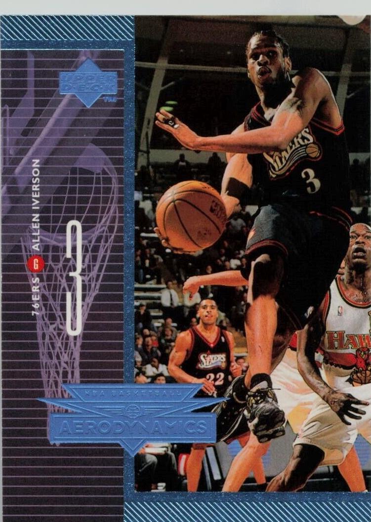 1998 Allen Iverson [Silver] #A27