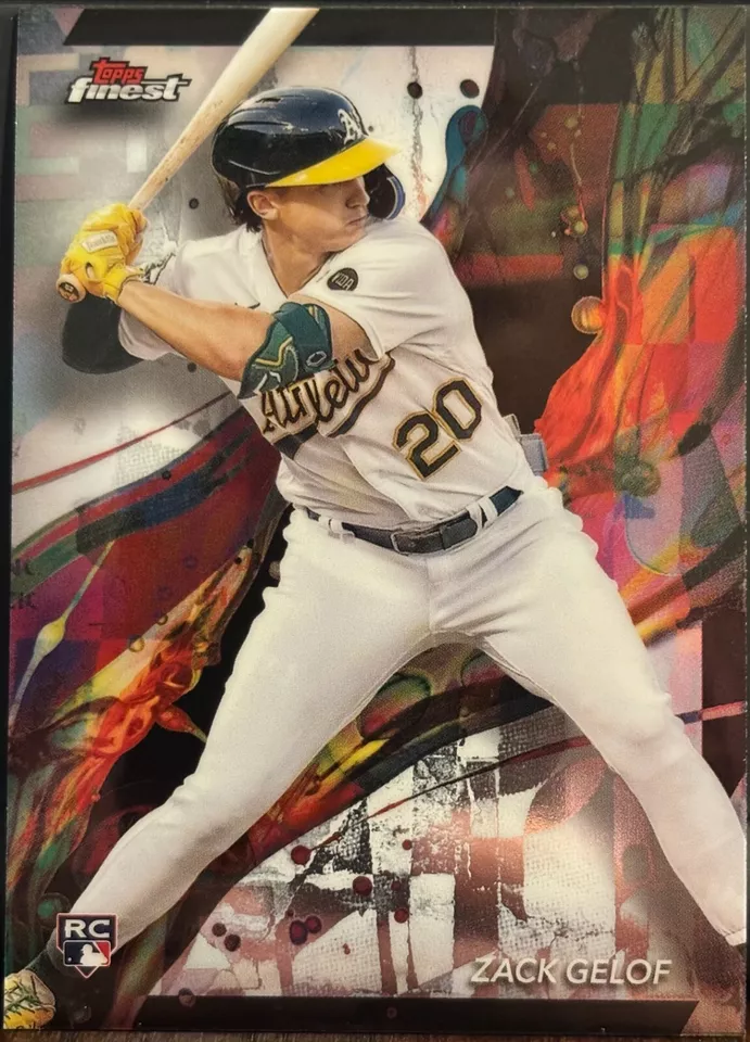 2024 Topps Finest Baseball Zack Gelof #59