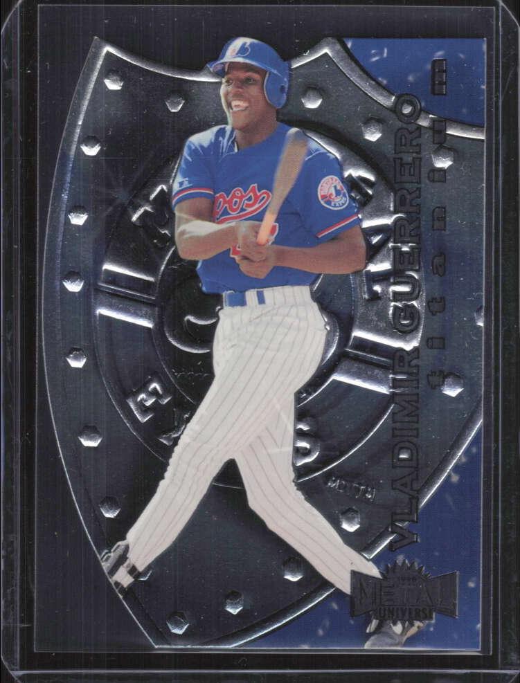 1998 Metal Universe Vladimir Guerrero #15T card