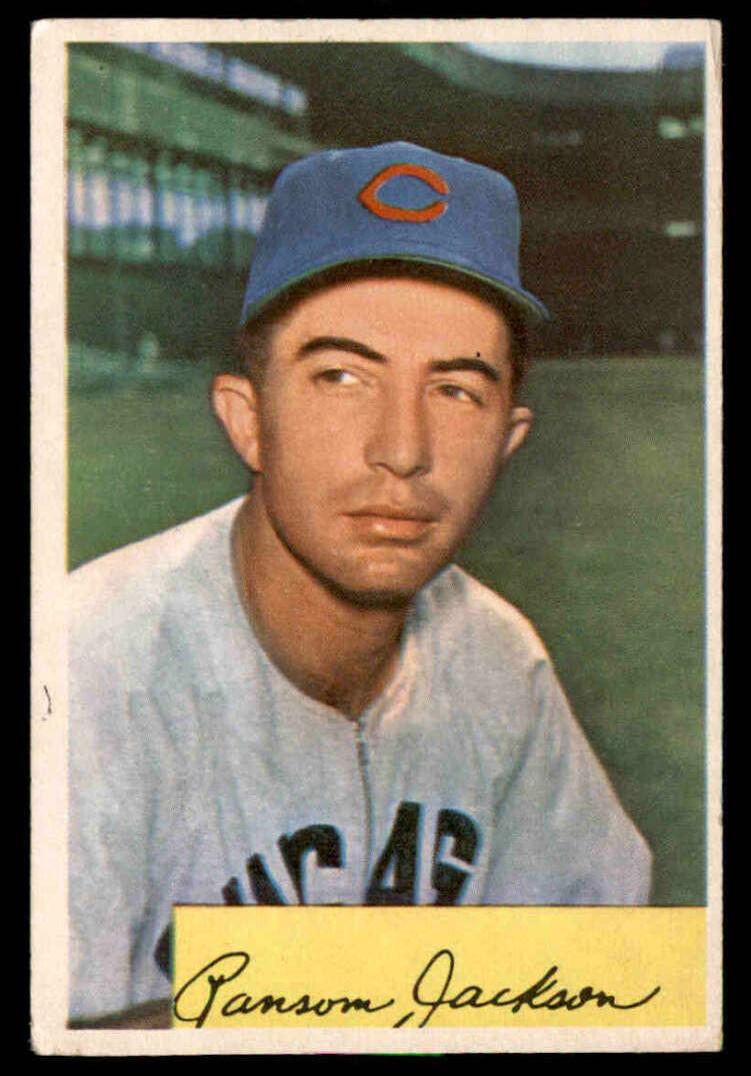 1954 Randy Jackson #189