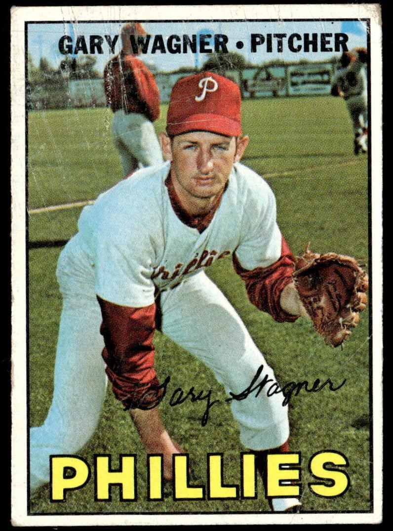 1967 Topps Gary Wagner #529 card