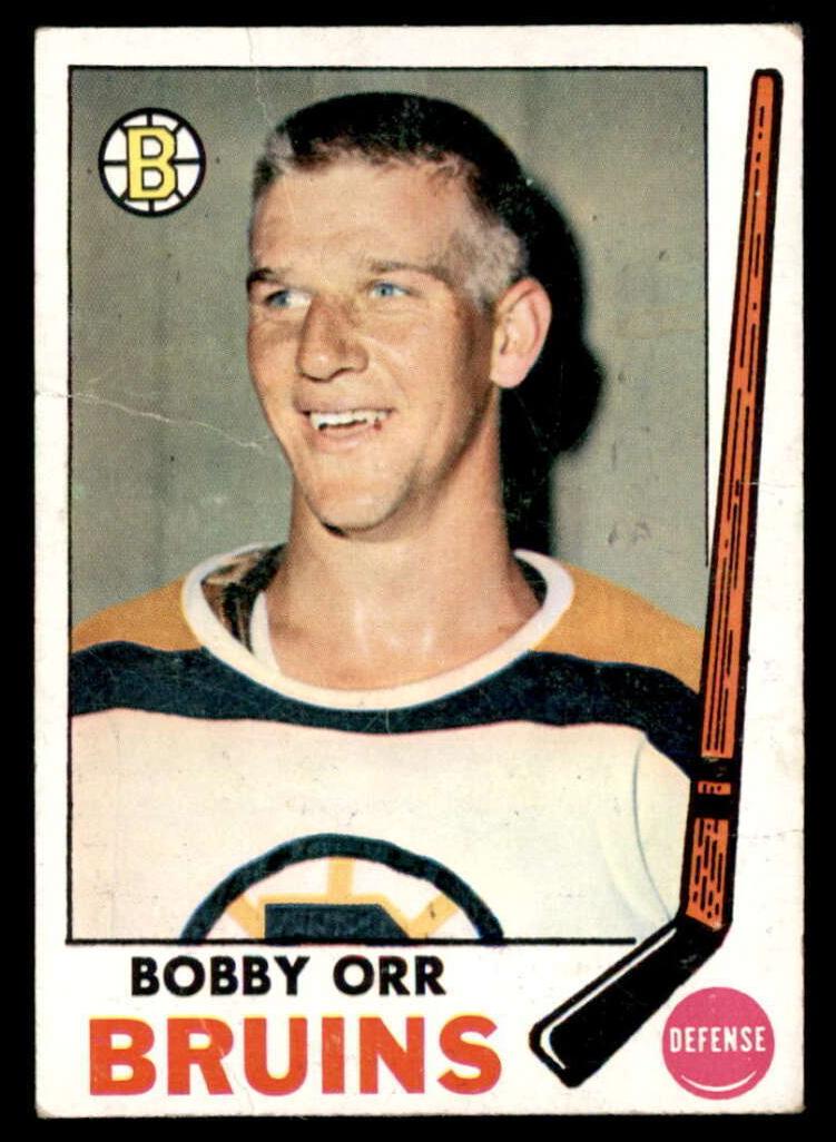 1969 Bobby Orr #24