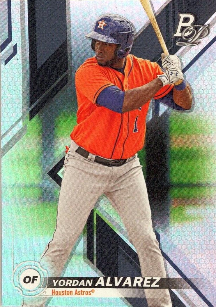 2019 Yordan Alvarez #TOP-100