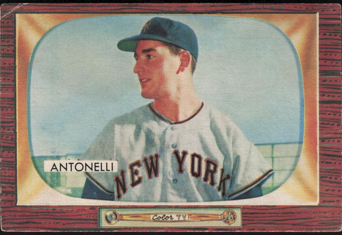 1955 Johnny Antonelli #124