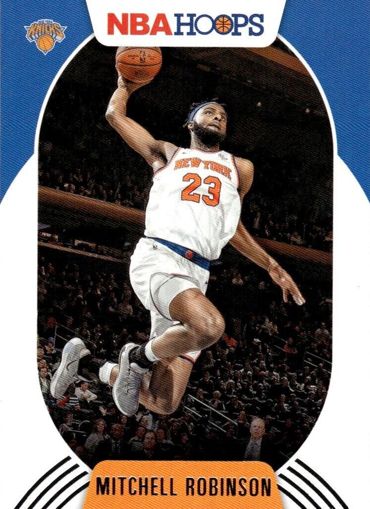 2020 Panini Hoops Mitchell Robinson #63 card