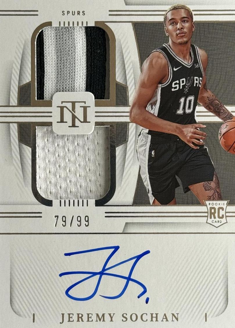2022 Jeremy Sochan #RMD-JMS