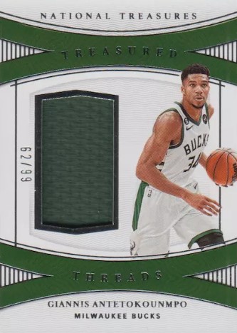 2022 Giannis Antetokounmpo #TD-GAM