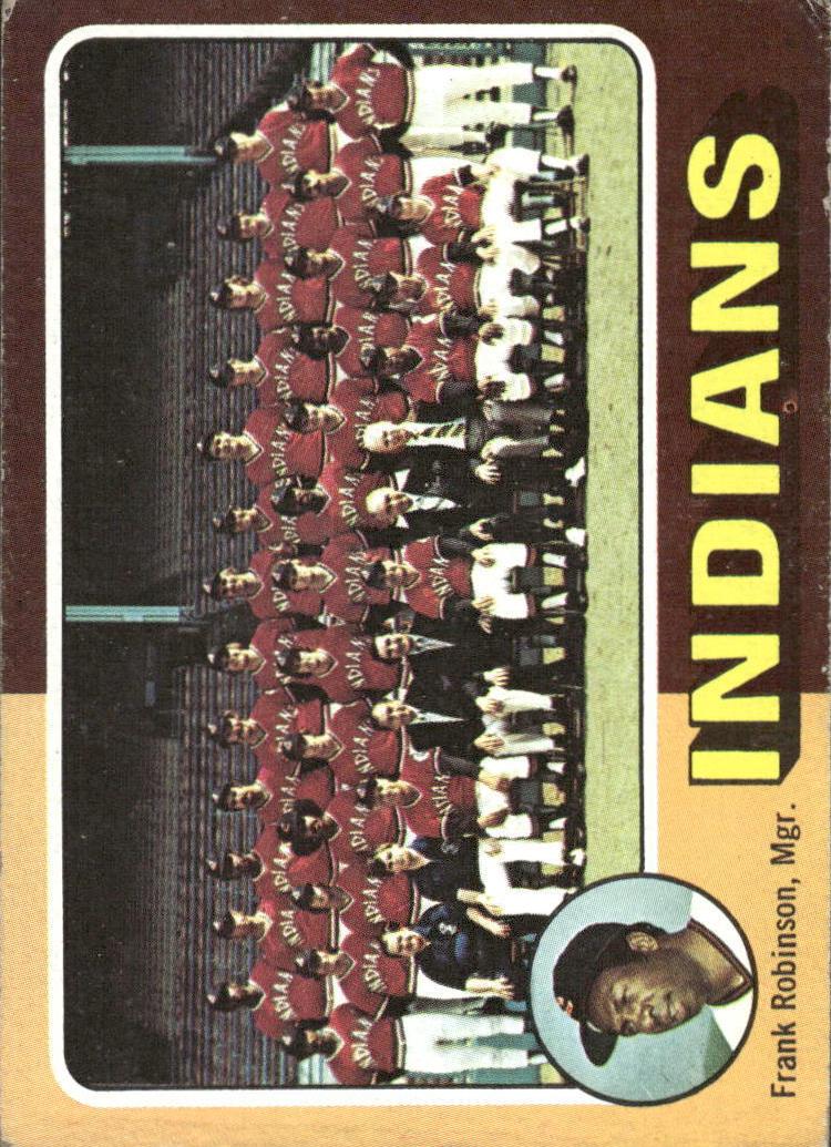 1975 Cleveland Indians #331