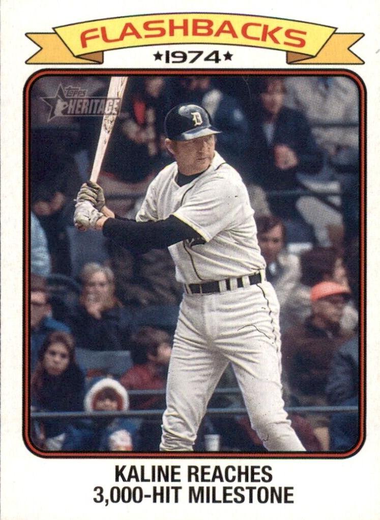 2023 Topps Heritage Al Kaline #BF-10 card