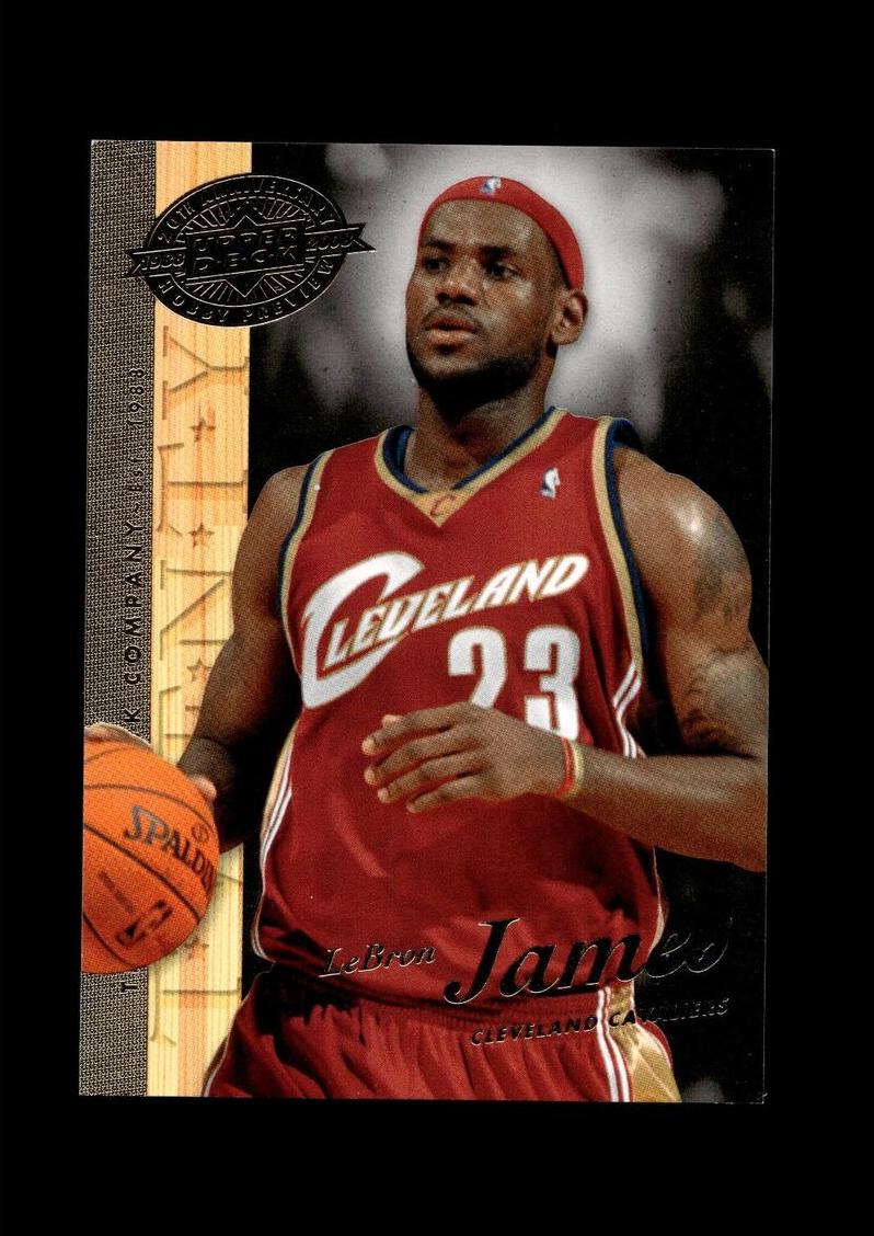 2008 Lebron James #UD-2
