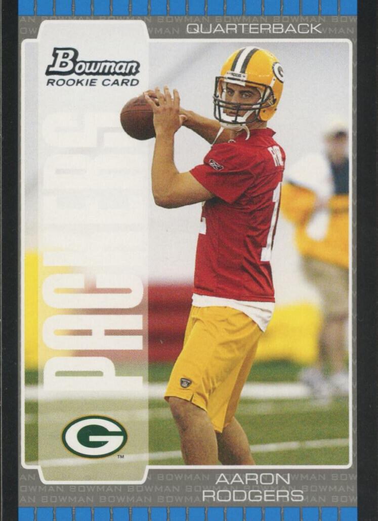 2005 Aaron Rodgers #112