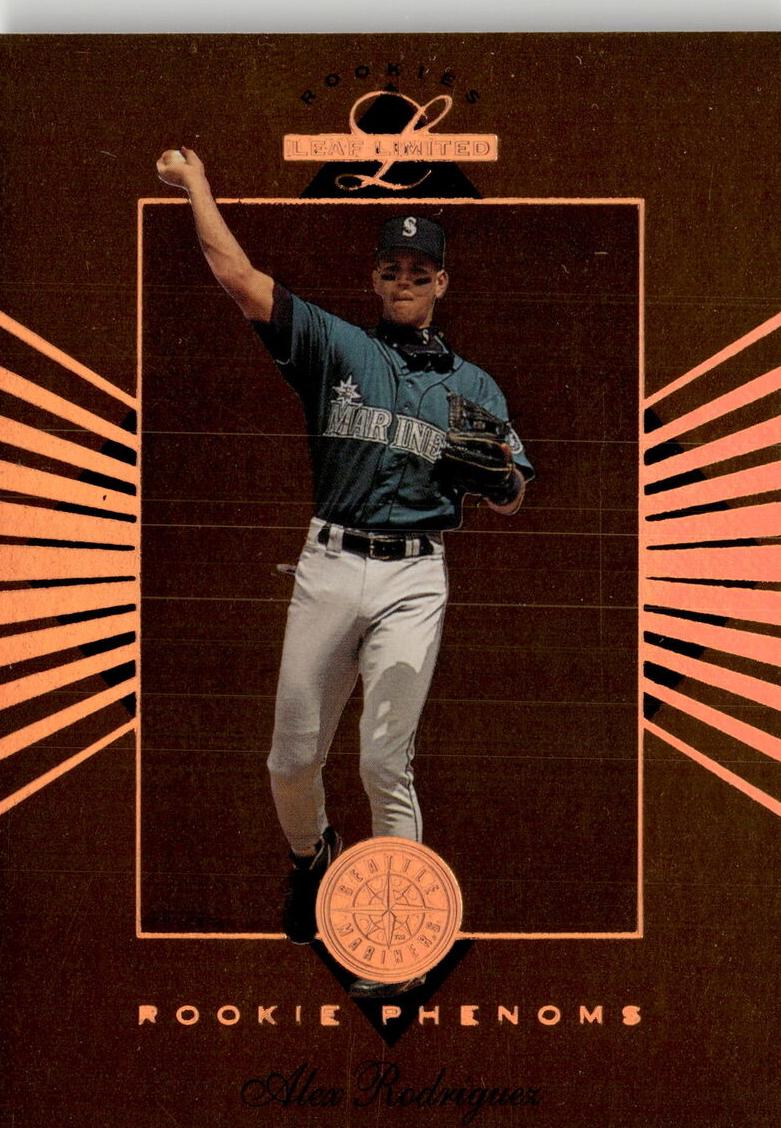 1994 Alex Rodriguez #10
