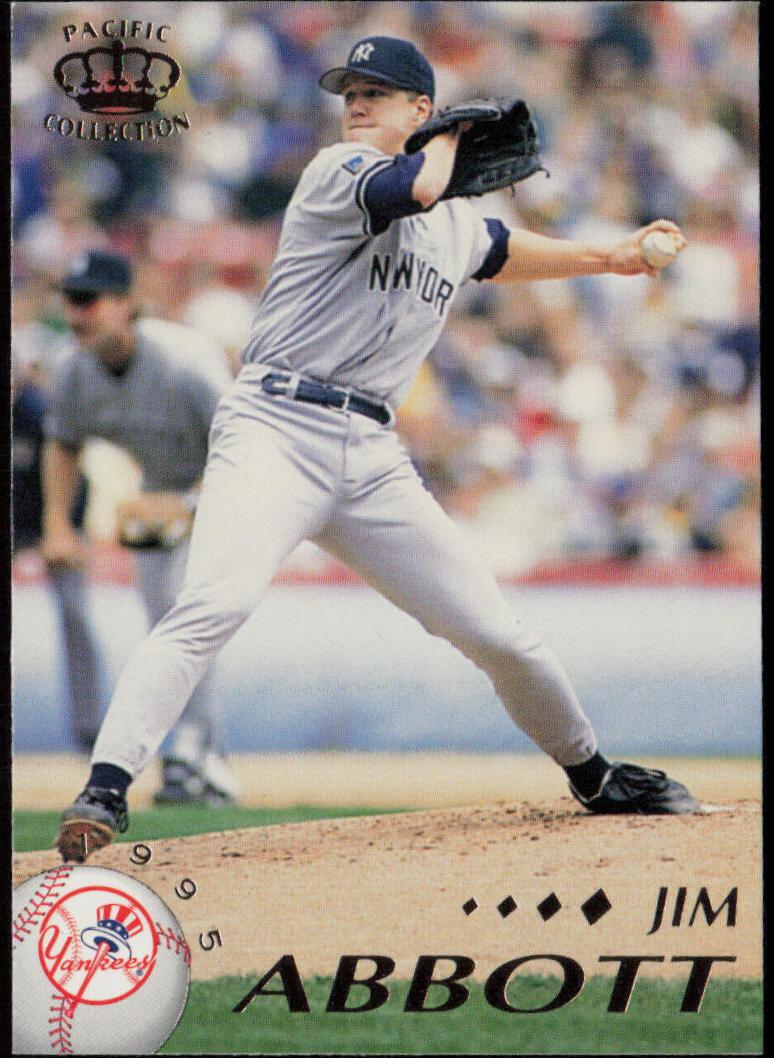 1995 Jim Abbott #292