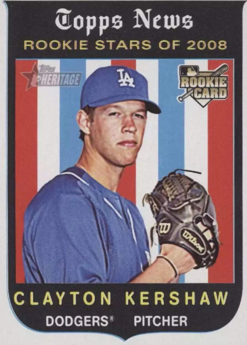 2008 Clayton Kershaw #595