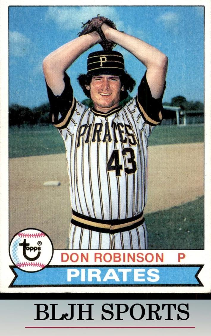 1979 Topps Don Robinson #264 card