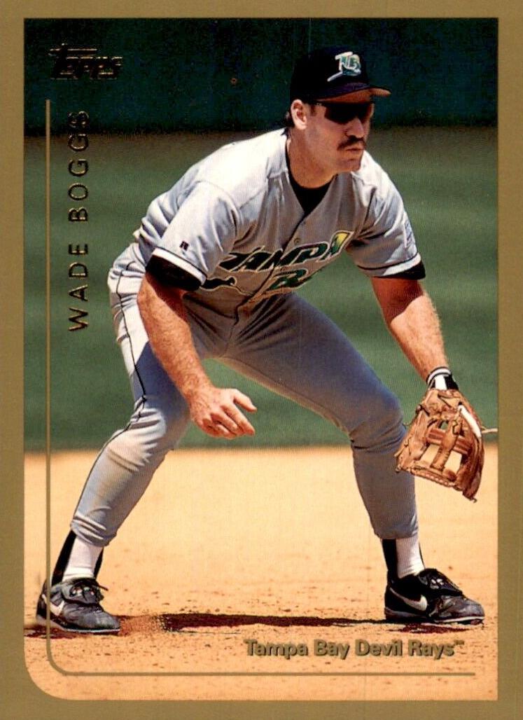1999 Wade Boggs #398