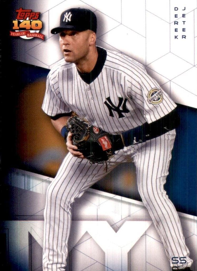 2021 Derek Jeter #283