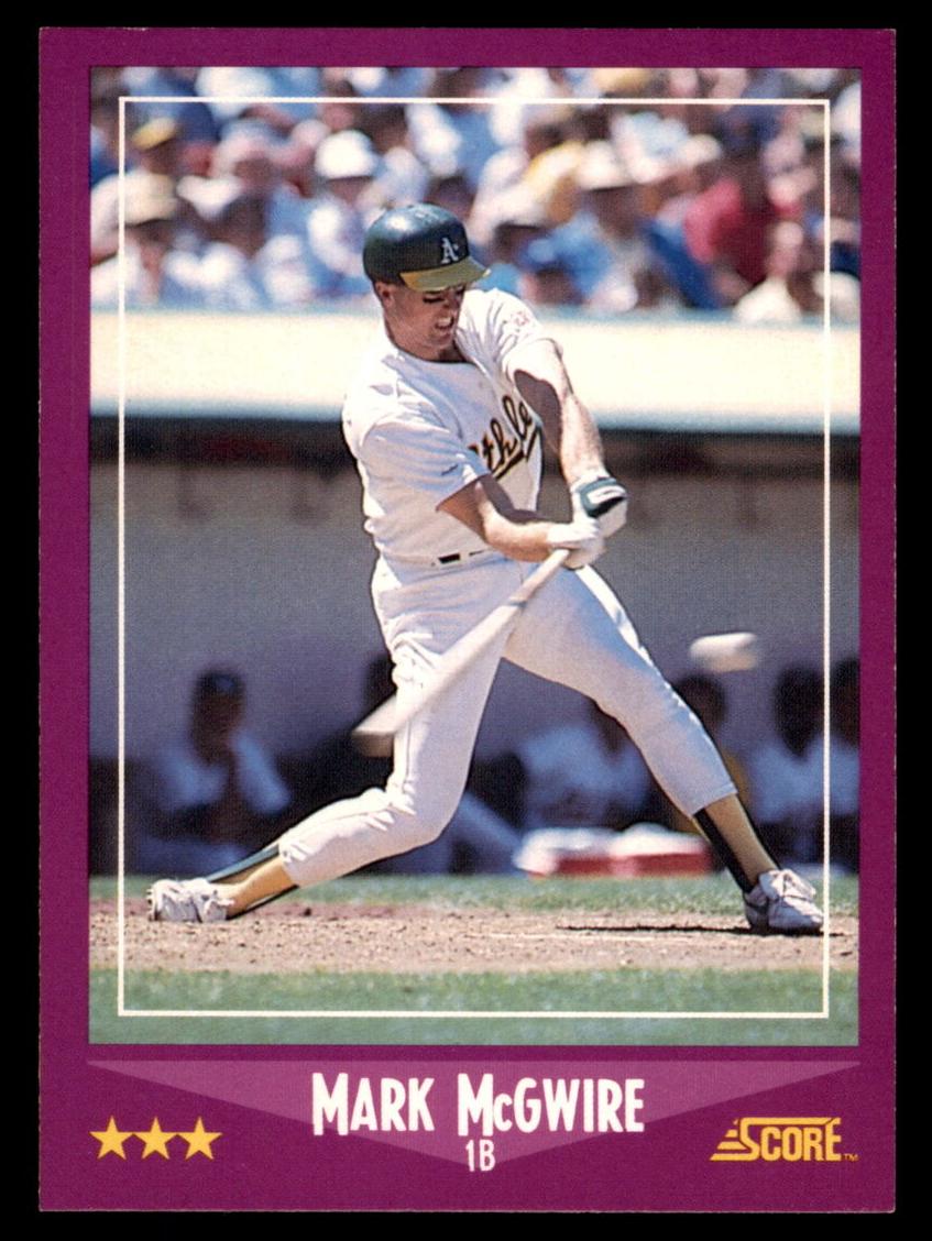 1988 Mark McGwire #5