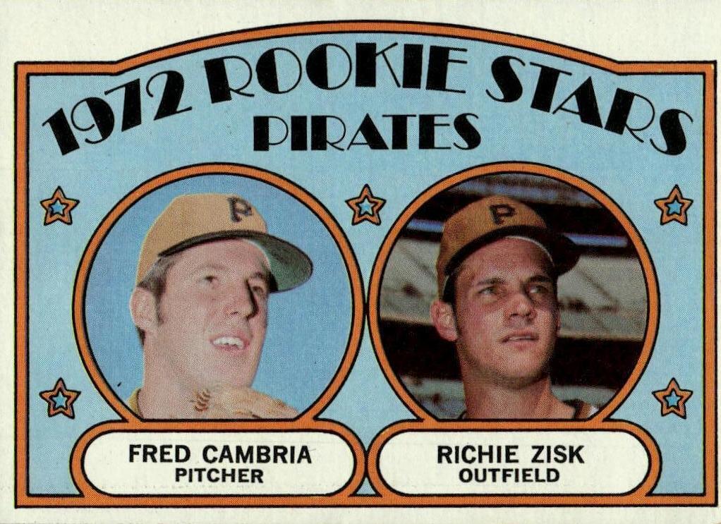 1972 Pirate Rookies #392