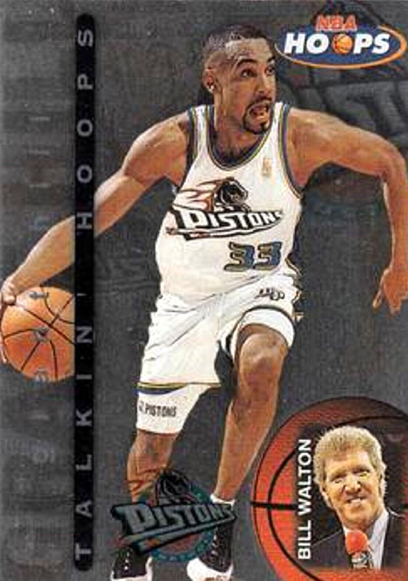 1997 Grant Hill #8