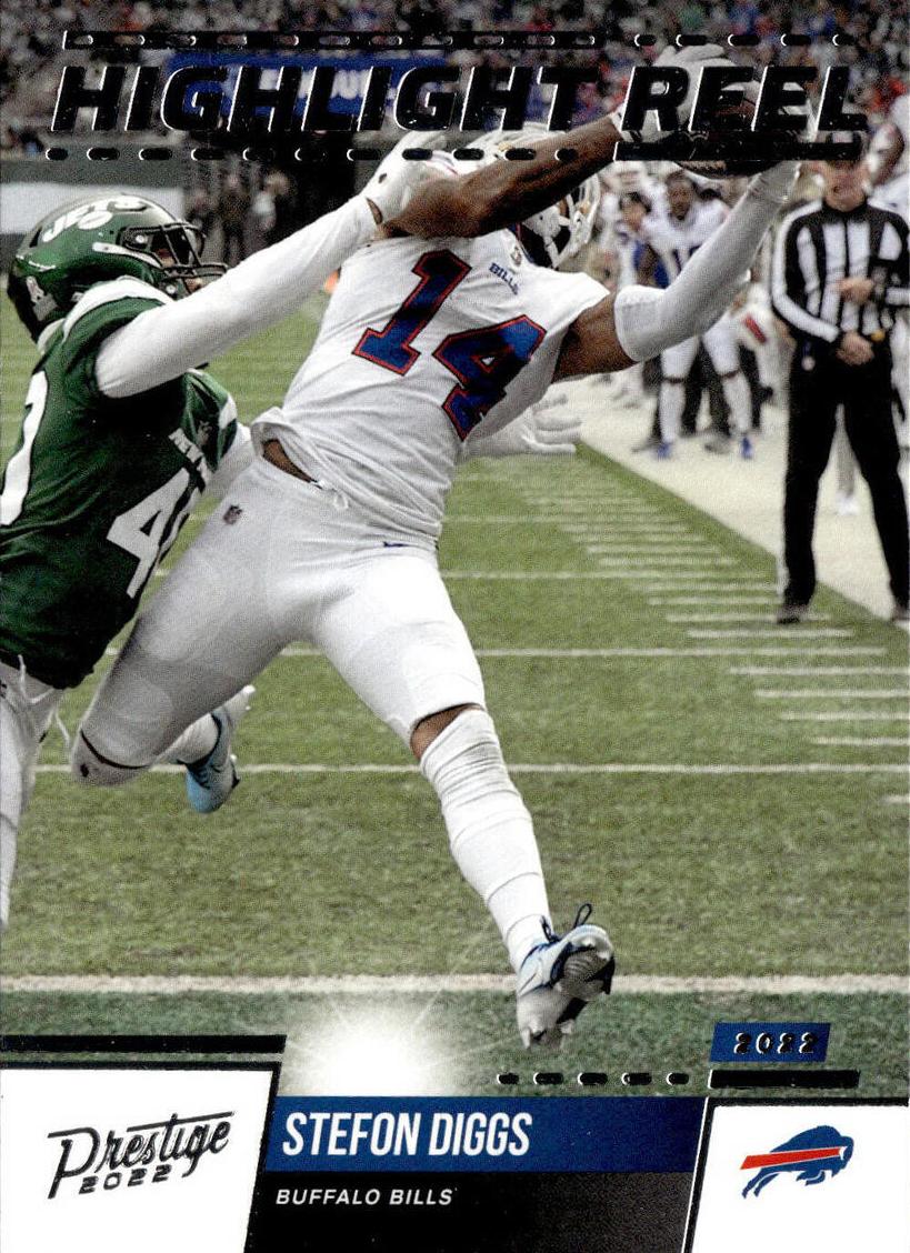 2022 Stefon Diggs #HR-4