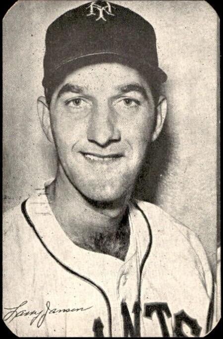 1947 Larry Jansen #NNO