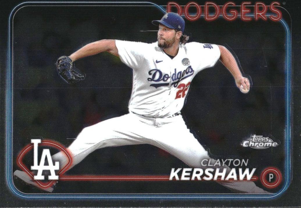 Clayton Kershaw card