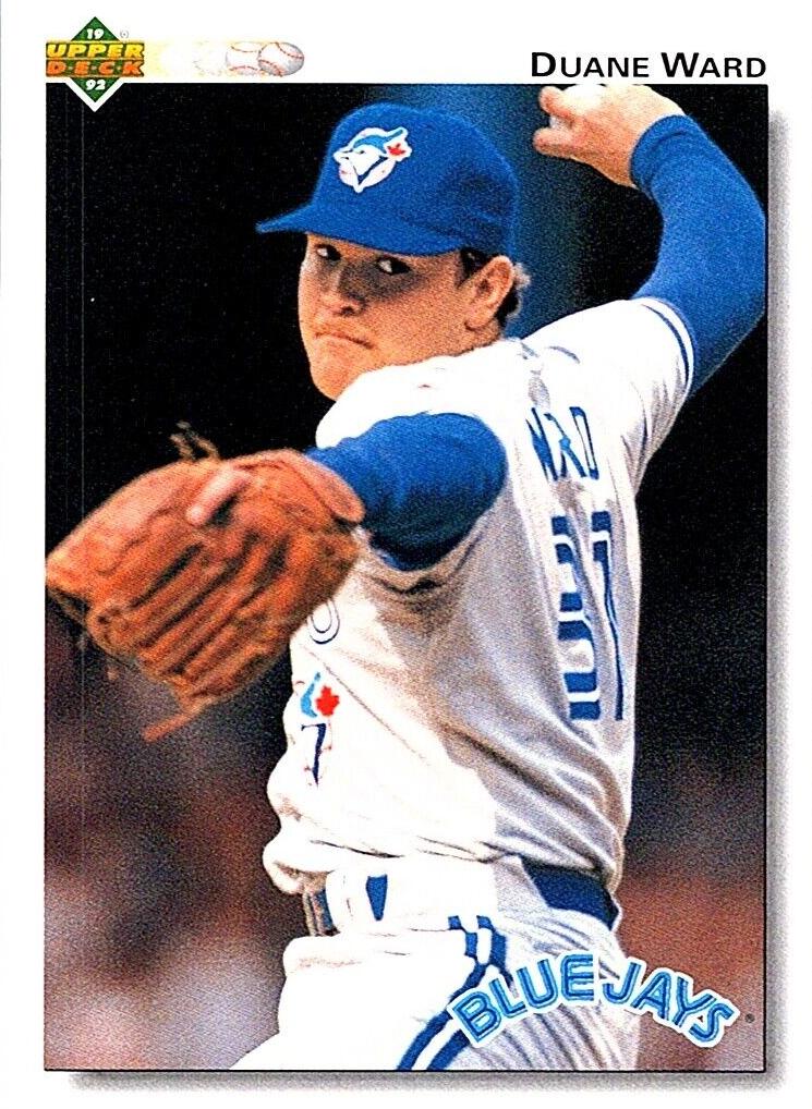 1992 Duane Ward #450