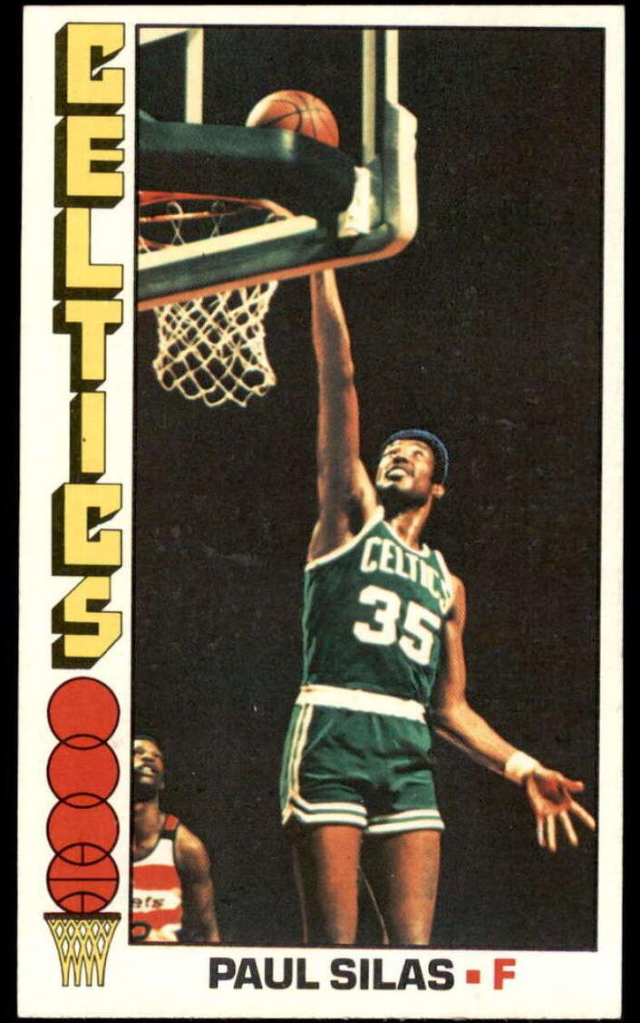 1976 Topps Paul Silas #3 card
