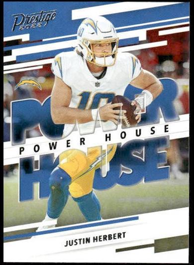 2022 Justin Herbert #PH-2