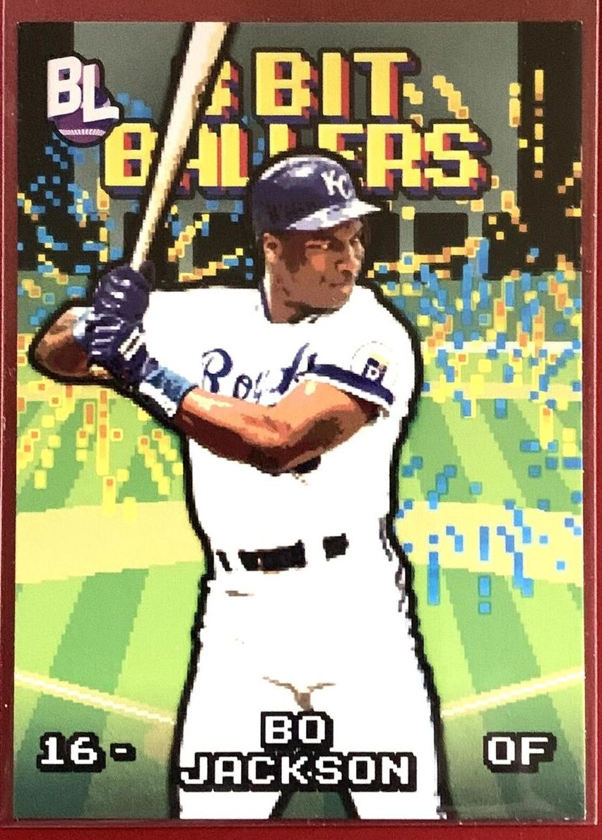 2023 Bo Jackson #8B-18